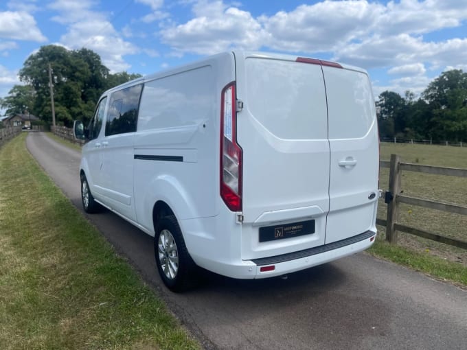 2025 Ford Transit Custom