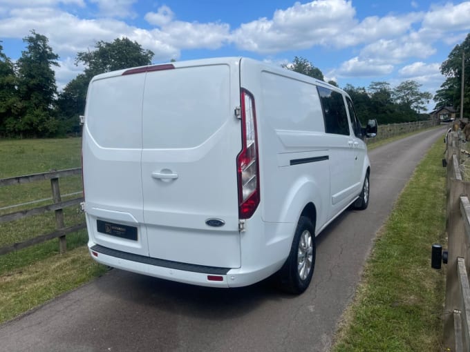 2025 Ford Transit Custom