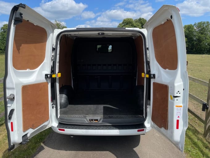 2025 Ford Transit Custom