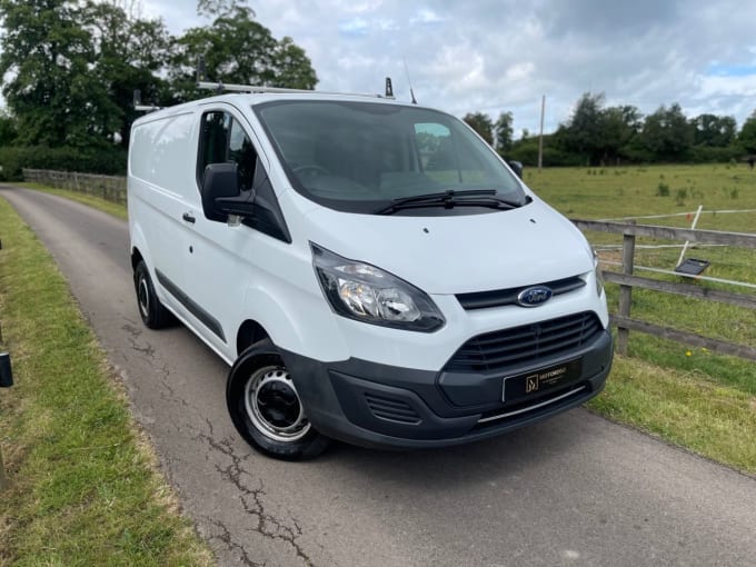2025 Ford Transit Custom