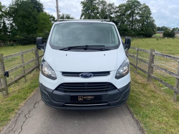 2025 Ford Transit Custom