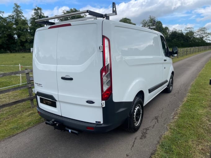 2025 Ford Transit Custom