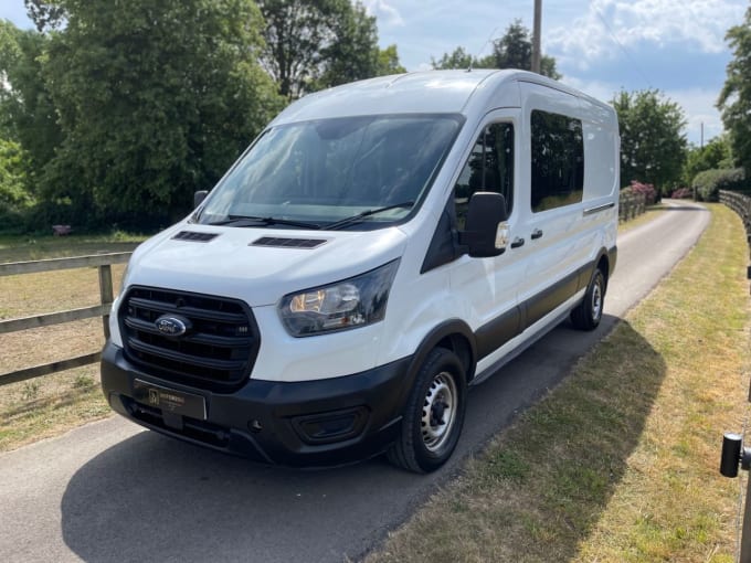 2025 Ford Transit