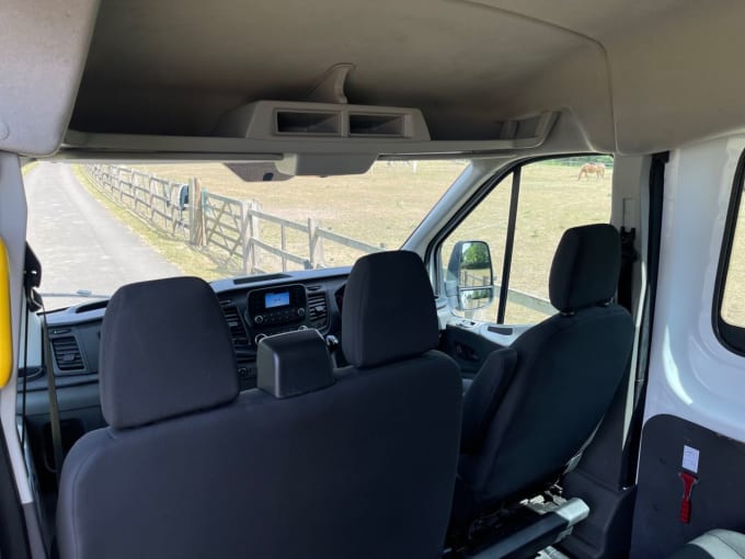 2025 Ford Transit