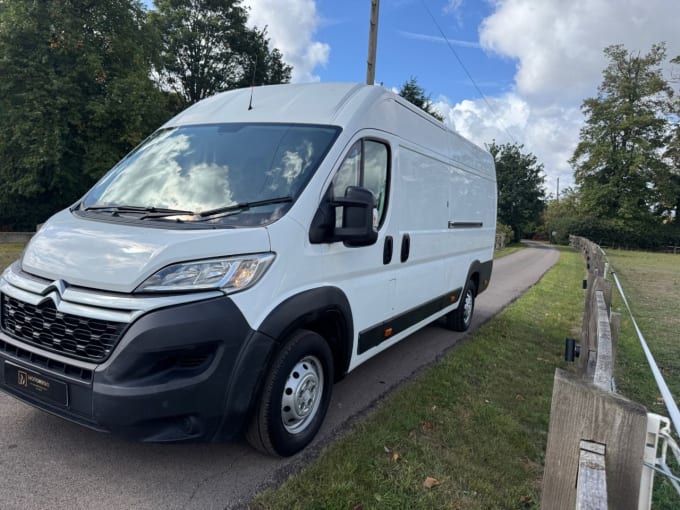 2025 Citroen Relay