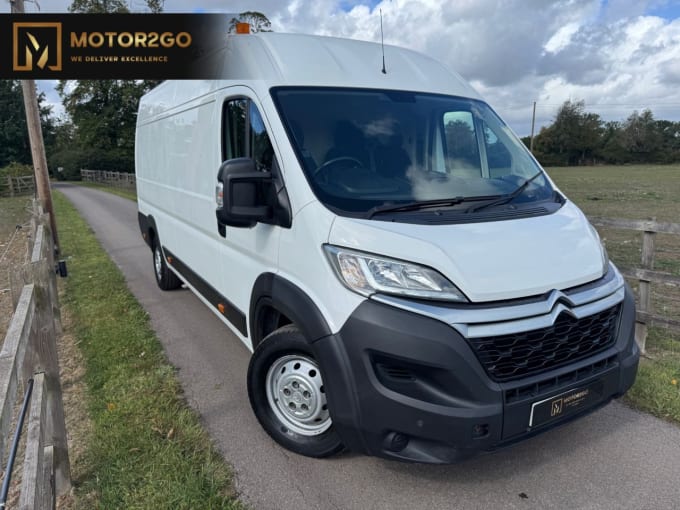2025 Citroen Relay