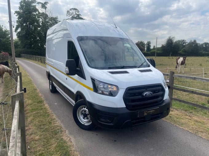 2025 Ford Transit