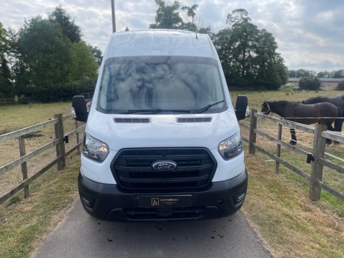 2025 Ford Transit