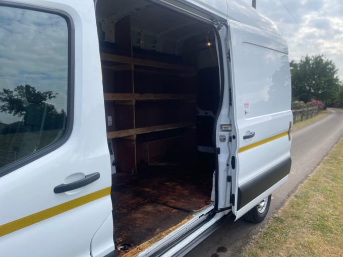 2025 Ford Transit
