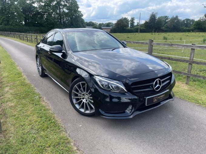 2025 Mercedes-benz C-class