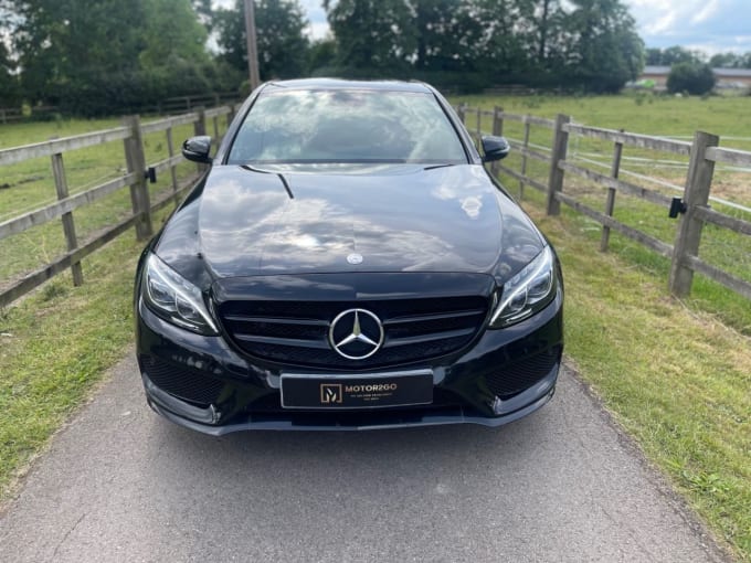 2025 Mercedes-benz C-class