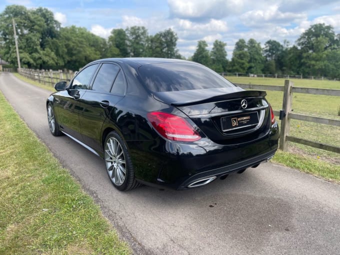 2025 Mercedes-benz C-class