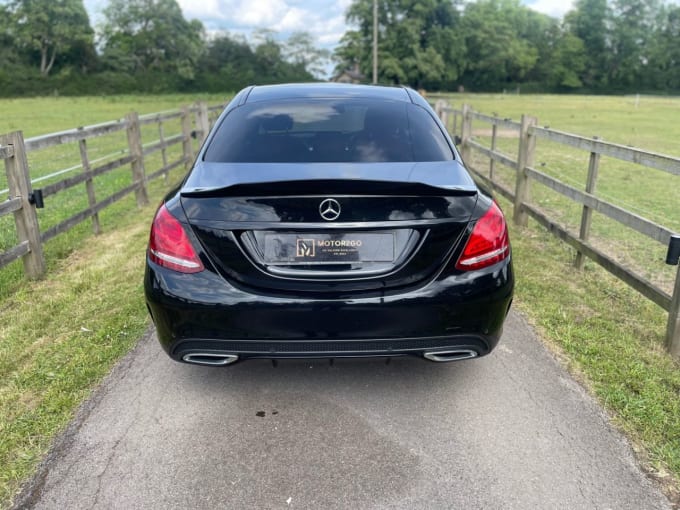 2025 Mercedes-benz C-class