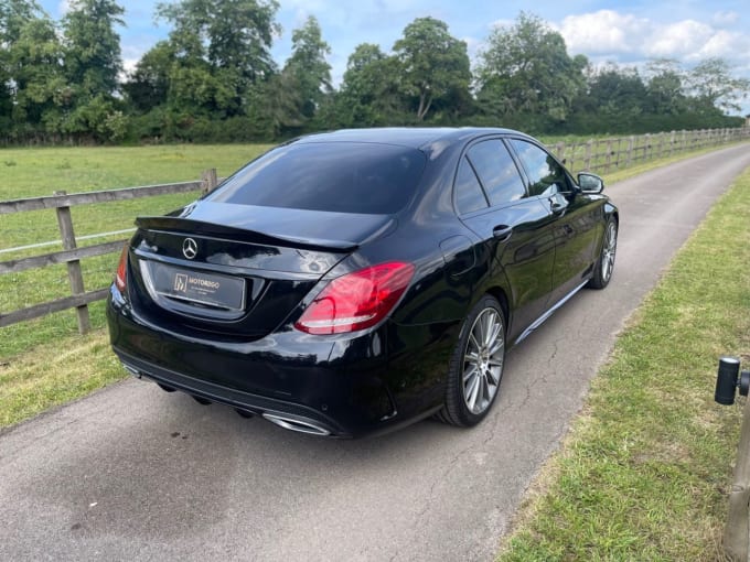 2025 Mercedes-benz C-class
