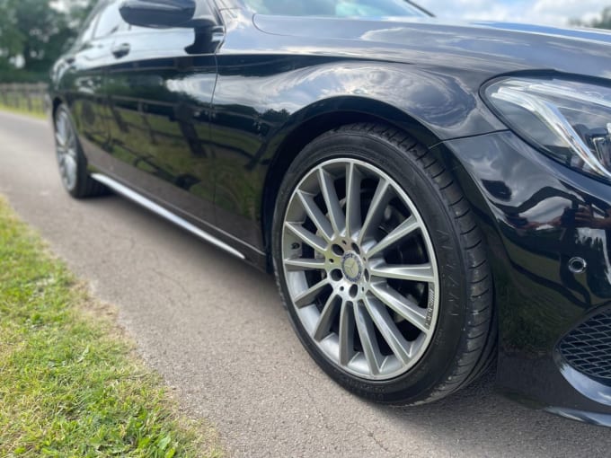 2025 Mercedes-benz C-class