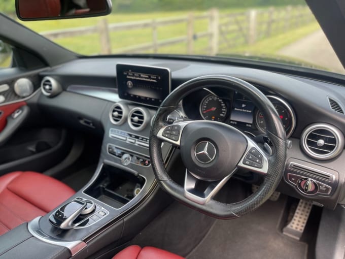 2025 Mercedes-benz C-class