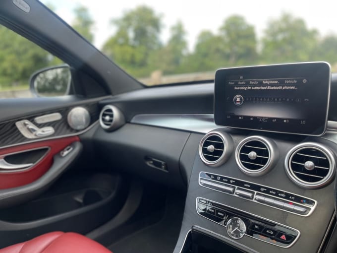 2025 Mercedes-benz C-class