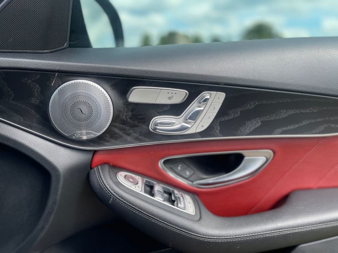 2025 Mercedes-benz C-class