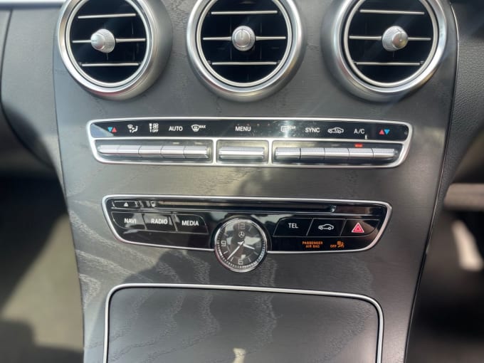 2025 Mercedes-benz C-class