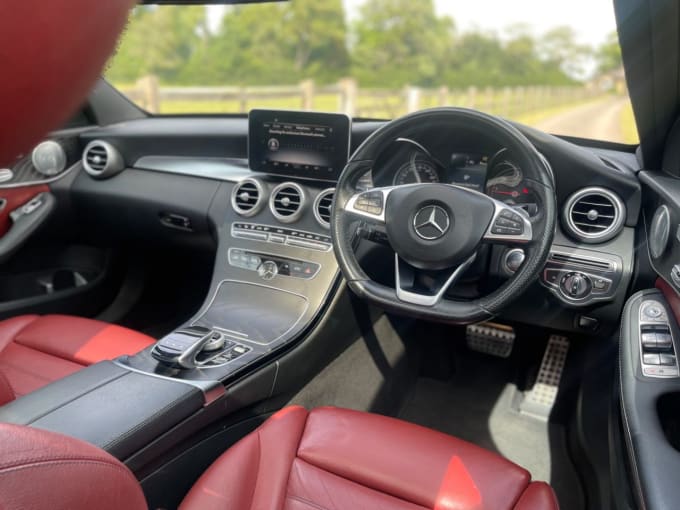 2025 Mercedes-benz C-class