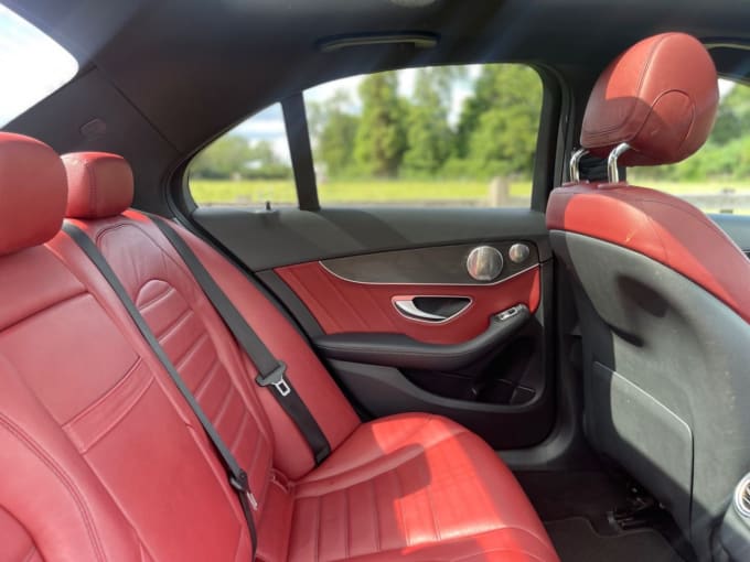 2025 Mercedes-benz C-class
