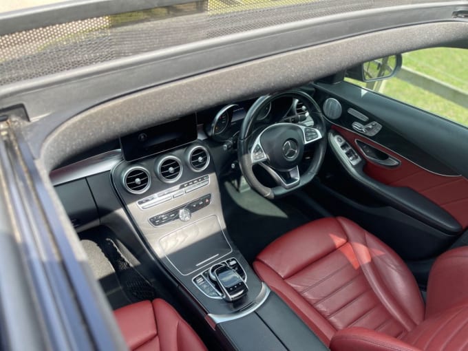 2025 Mercedes-benz C-class
