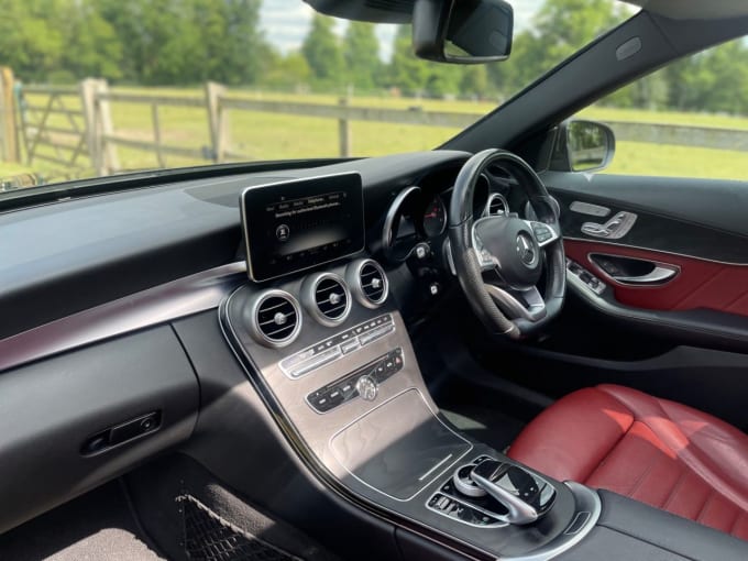 2025 Mercedes-benz C-class