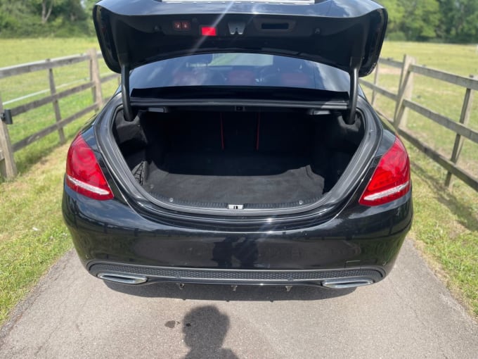 2025 Mercedes-benz C-class