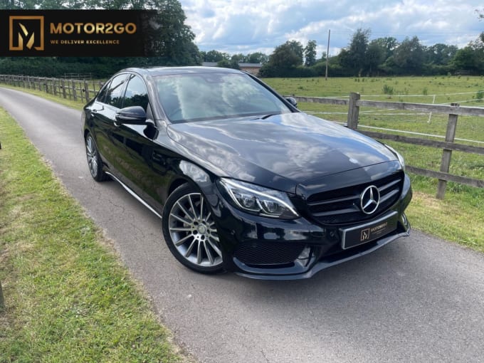 2025 Mercedes-benz C-class