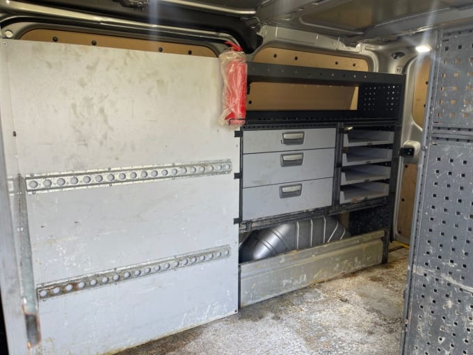 2025 Ford Transit Custom