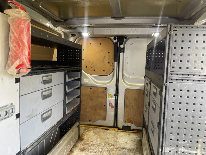 2025 Ford Transit Custom