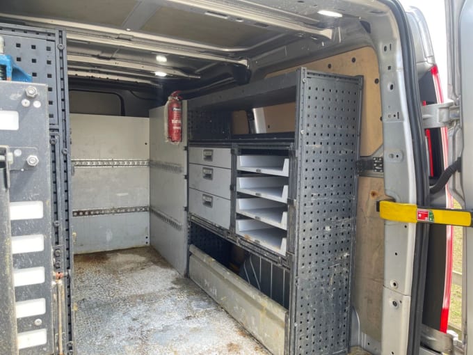 2025 Ford Transit Custom