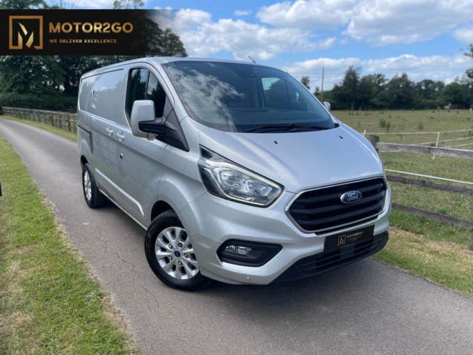 2025 Ford Transit Custom