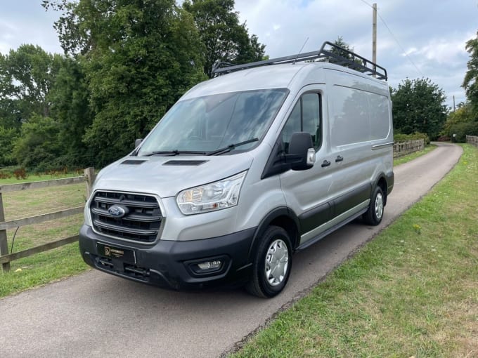 2025 Ford Transit