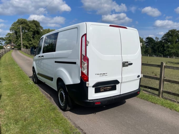 2025 Ford Transit Custom