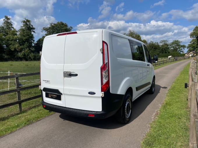 2025 Ford Transit Custom