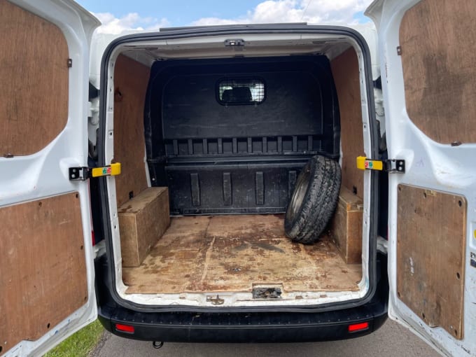 2025 Ford Transit Custom