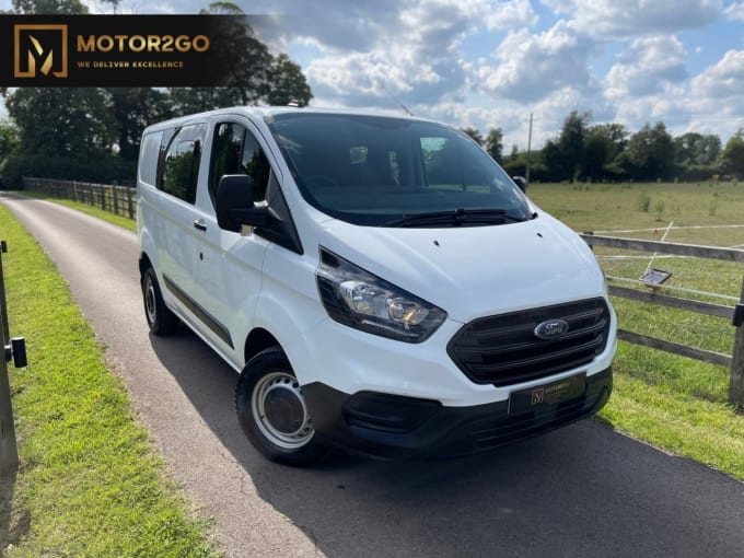 2025 Ford Transit Custom