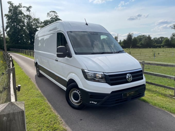 2025 Volkswagen Crafter