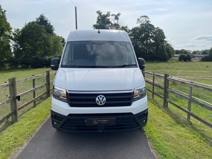 2025 Volkswagen Crafter