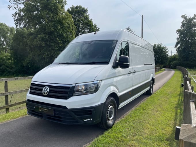 2025 Volkswagen Crafter