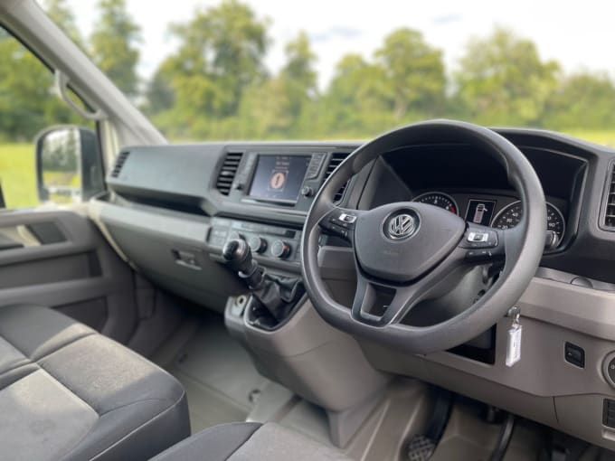 2025 Volkswagen Crafter