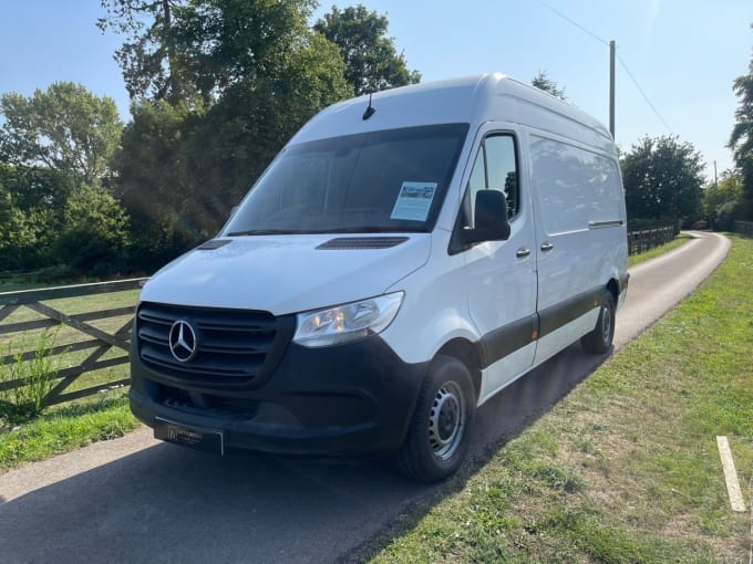 2025 Mercedes-benz Sprinter