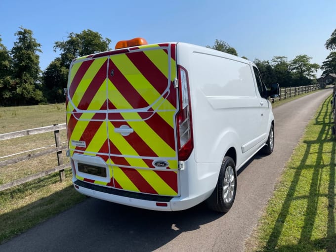 2025 Ford Transit Custom