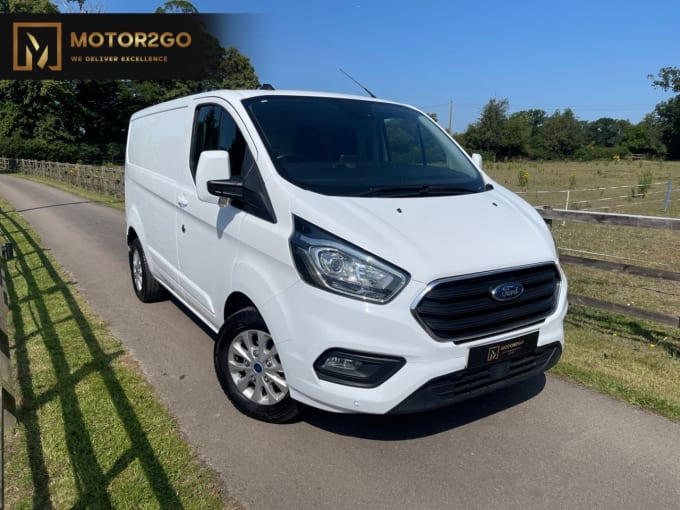2025 Ford Transit Custom