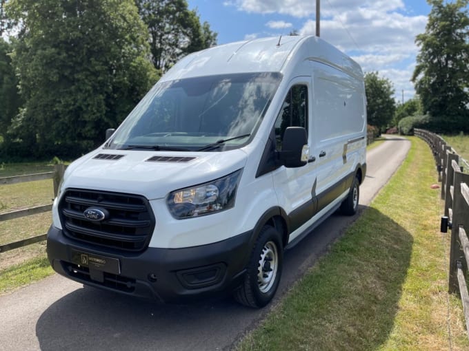 2025 Ford Transit