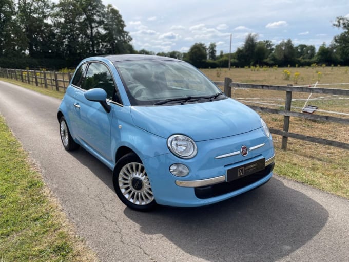 2025 Fiat 500