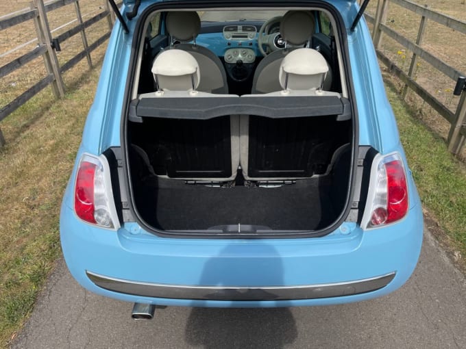 2025 Fiat 500