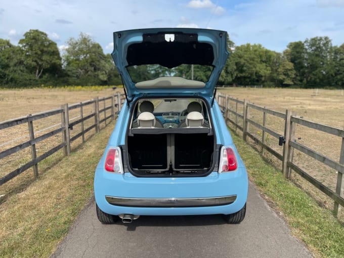 2025 Fiat 500