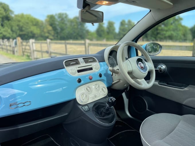 2025 Fiat 500